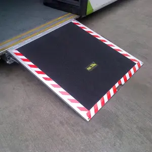 CE Wheelchair Ramp Used for City Bus Bus Ramps for disabled