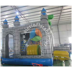 Château <span class=keywords><strong>gonflable</strong></span> <span class=keywords><strong>Happy</strong></span> Baby éléphant pour enfants, parc d'attractions <span class=keywords><strong>gonflable</strong></span> pour les petits - Product Image 4