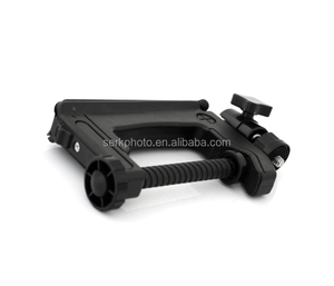 Mini trípode de aluminio con abrazadera en C para cámara <span class=keywords><strong>DSLR</strong></span>, videocámara, DV - Product Image 6