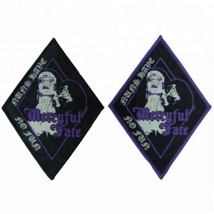 Chất lượng cao số lượng lớn giá rẻ thêu tùy chỉnh dệt vá - Product Image 4