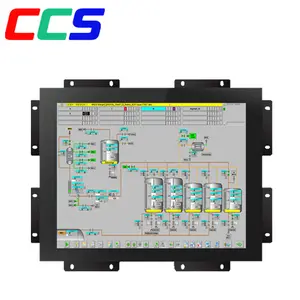 19 inch Industriële TFT LCD Monitor Hoge Helderheid