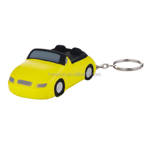 Biểu Tượng Tùy Chỉnh Quảng Cáo Quà Tặng Móc Khóa PU Bọt Táo/Chuối/Dâu Tây Hình Dây Móc Khóa Khuyến Mại Giá Rẻ Căng Thẳng Bóng - Product Image 2