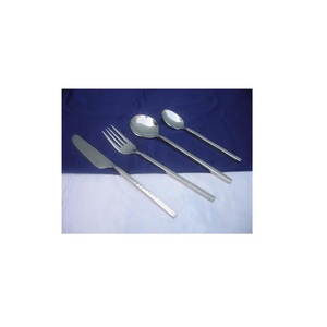 Juego de cubiertos reutilizables de lujo Premium, juego de cubiertos de acero inoxidable 304, gran oferta, espacio personalizado, regalos elegantes para fiestas de negocios, CLÁSICO - Product Image 1