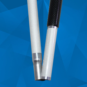 Seguridad portátil ligero de tubo de aluminio con discapacidad visual muleta de Walker de detección del eje en 4 partes para desactivar la gente - Product Image 5