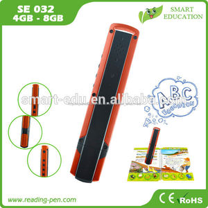 2015 más caliente de la venta de juguetes de aprendizaje pluma hablando para aprender inglés ruso español turco - Product Image 1