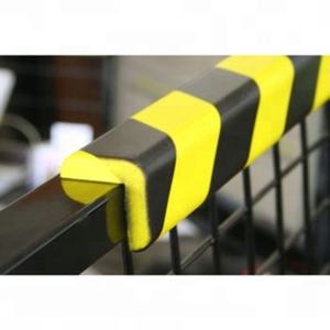 Treni parcheggio aeroporto metropolitana parete protezione del pavimento strada velocità striscia paraurti protettivo tpe <span class=keywords><strong>plastica</strong></span> bordo <span class=keywords><strong>in</strong></span> gomma <span class=keywords><strong>paraspigoli</strong></span> - Product Image 3