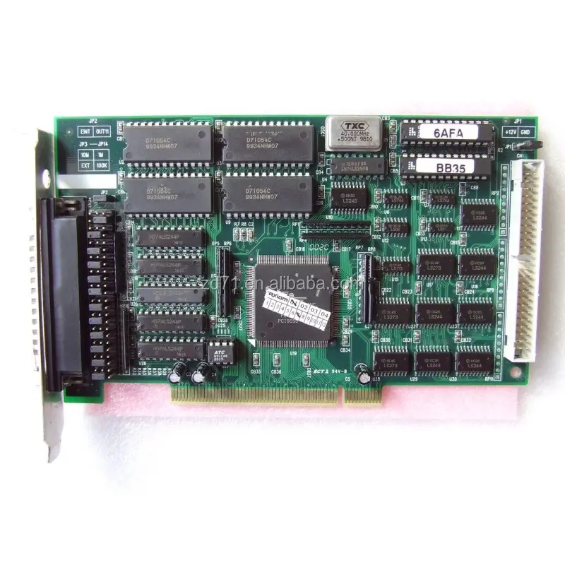 AX5500P 12 Zähler/Timer & 24 Digitale I/O Karte mit PCI Bus DAQ Karte getestet arbeits