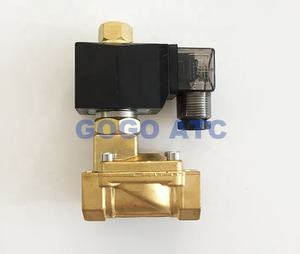 GOGO normalde açık <span class=keywords><strong>2</strong></span> yollu <span class=keywords><strong>Pilot</strong></span> diyafram pirinç Solenoid su vanası akış kontrolü <span class=keywords><strong>3</strong></span>/4 "BSP 220V 24V DC 20mm PX-20K NBR 0.5-13bar - Product Image 6