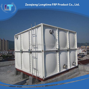 Grp bể nước 10 mét khối lập phương, FRP tank, smc bể nước - Product Image 4