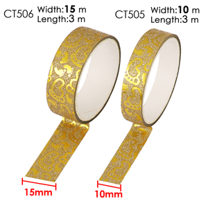 Nastro Adesivo Glitterato Colorato per Bambini, 15 mm di Larghezza <span class=keywords><strong>x</strong></span> <span class=keywords><strong>3</strong></span> Metri di Lunghezza, per Arte, Scrapbooking, Decorazioni e Lavoretti Fai-da-Te - Product Image 2