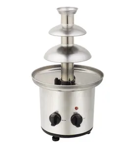 LFGB FDA Professional 3 Tier Chocolate Fountain