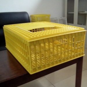 GREAT FARM Cage <span class=keywords><strong>de</strong></span> transport <span class=keywords><strong>de</strong></span> volaille en plastique Offre Spéciale pour poulets vivants - Product Image 1