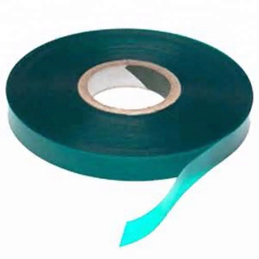 Không Dính Màu Xanh Lá Cây PVC Stretch Tie Tape Đối Với Vườn Nho Orchard