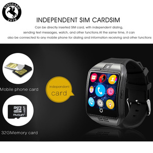 Wireless Kinggard Q18 Android <strong>Smartwatch</strong> <strong>with</strong> Dual SIM <strong>Camera</strong> TFT Display 36-40mm Screen Long Battery Life &amp; Waterproof - Product Image 2