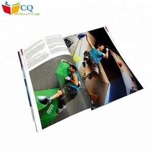 Tùy Chỉnh Chuyên Nghiệp Xuất Khẩu Chất Lượng Cao In Offset Giấy Bóng Tạp Chí - Product Image 5