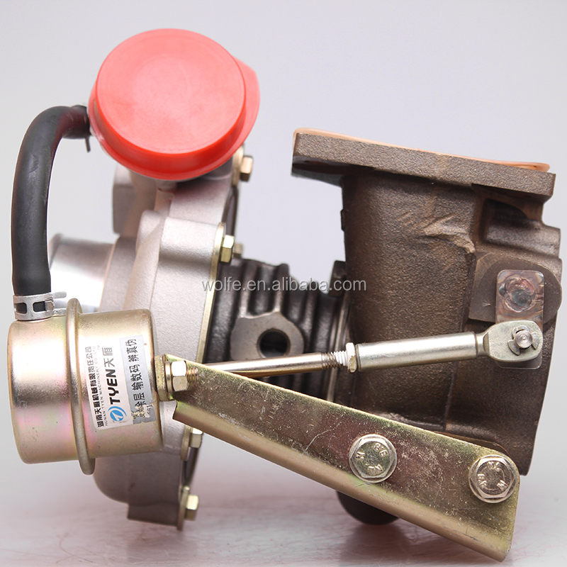 JP60C Turbocharger for Tractor YC4108ZQ Engine - 120HP