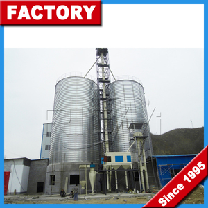 Buen Precio Costo trigo Maíz Maíz Grano de Acero Inoxidable Silo de Almacenamiento, Aves de corral Pollo Rss Silo - Product Image 2