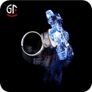 Hot item 2016 Led colorful Glow In The Dark ring - Product Image 1
