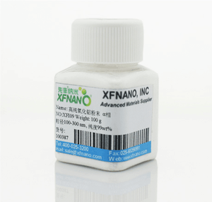 세라믹스를 위한 높은 순수성 99.9% 알파 반토 Nanoparticles <span class=keywords><strong>Nano</strong></span> 알루미늄 산화물 분말 Al2O3 Nanopowder - Product Image 1