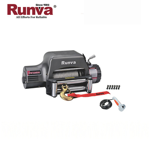 Verricello Elettrico <span class=keywords><strong>Runva</strong></span> 4x4 Fuoristrada 9500 Libbre 4t 12v per Jeep, Camion e SUV EWX9500 - Product Image 3
