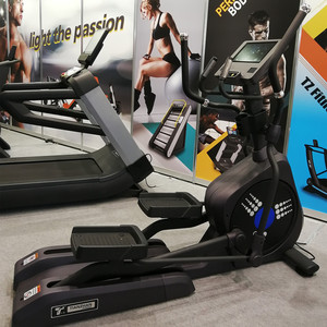 TZ-E2010B CE aprobó comercial Cross <span class=keywords><strong>Trainer</strong></span>/máquina elíptica magnética - Product Image 4