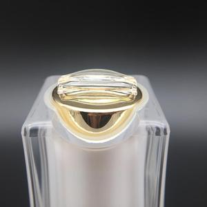 30G 50G Luxury Pearl Trắng Chất Lượng Cao <span class=keywords><strong>Acrylic</strong></span> <span class=keywords><strong>Square</strong></span> <span class=keywords><strong>Jar</strong></span> Cho Kem Mặt - Product Image 2