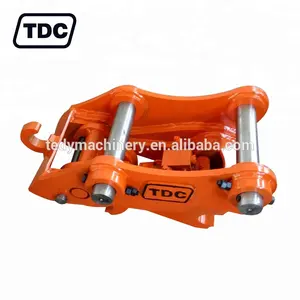 MINI excavadora Hitachi, enganche rápido manual, acoplador rápido shandong