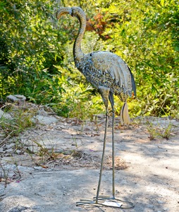 Extérieur <span class=keywords><strong>en</strong></span> <span class=keywords><strong>métal</strong></span> animaux poulet poule <span class=keywords><strong>Rouillé</strong></span> <span class=keywords><strong>Jardin</strong></span> Décor - Product Image 4