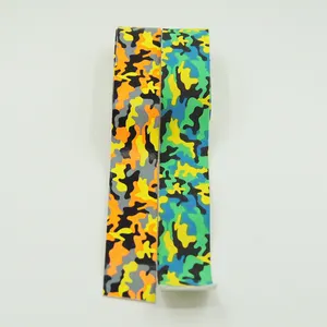 Colorful Bat Grip For Racket With Printing Design