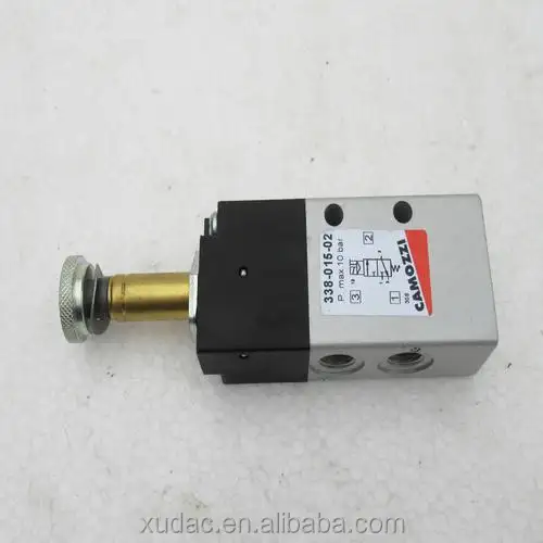 100% nuovo e Originale CAMOZZI Valvola Solenoide 338-015-02 in magazzino