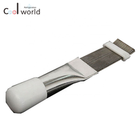 Peigne à ailettes CT-352 pour climatiseur, outil de redressage et de nettoyage des lames de refroidissement, redresseur d'ailettes en acier inoxydable