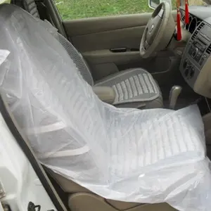 Wholesale Price Disposable Clear Plastic Car Seat Covers