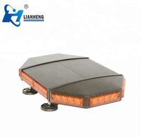 Lianheng Superhelle 1W oder 3W Magnetmontage TIR LED Stroboskop Mini-Lichtleiste TBD8711-0.5 DC12V/24V 50000h Lebensdauer
