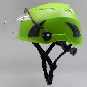 Casco di sicurezza industriale per casco da arrampicata professionale con sottogola