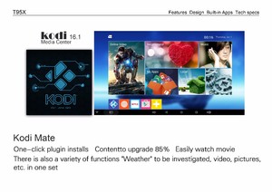 Ott <span class=keywords><strong>T95X</strong></span> 2 GB RAM Android 6.0 Actualización de Firmware Android Smart <span class=keywords><strong>Tv</strong></span> <span class=keywords><strong>Box</strong></span> - Product Image 6
