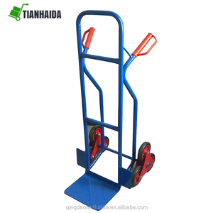 Nuevo Carro de Mano Plegable de Tres Ruedas para Subir Escaleras, Resistente, con Capacidad de 200 kg, OEM - Product Image 2