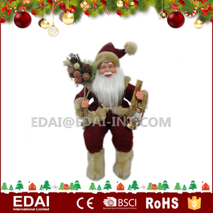 Personalizado de gran tamaño tela decoración de Navidad Santa Claus - Product Image 3