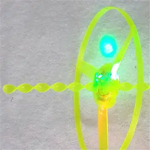 LED Flashing Wheel Whirl Toy Flashing Propeller Toy
