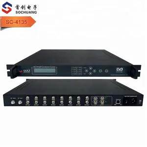 SC-4135 sochuang dvb-s/s2到dvb-c转换器变调器4qam