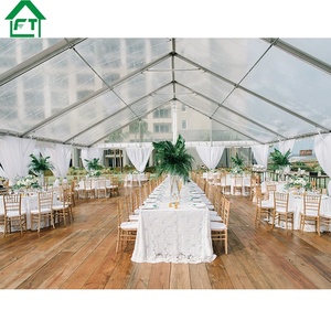 Carpa para Eventos con PVC Mitad Transparente y Mitad Blanco, Venta Directa de Fábrica - Product Image 6