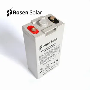 Cuộc Sống Lâu Dài Văn Phòng Phẩm Kín GEL Pin Giá 2V 200Ah Pin Chu Kỳ Sâu - Product Image 1