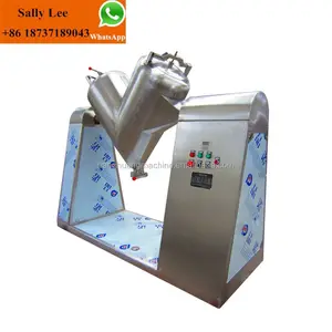 High Efficiency Mixer dry powder mixing machine for pharma food and chemical factory chemical mixing equipment