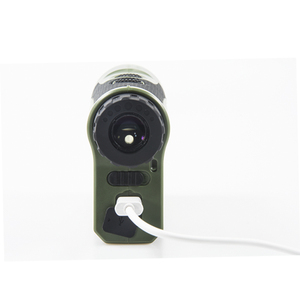 Vente flash - Télémètre <span class=keywords><strong>laser</strong></span> de golf rechargeable Elvis HLF1500 1500M avec pente, IP54, grossissement 6X, construction en métal et ABS - Product Image 4