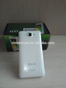 Baratos 4" teléfonointeligente con mtk6572 de doble núcleo/android4.2/512m/4g/bluetooth/gps/tv/2g/3g llamando/dual de la cámara - Product Image 3