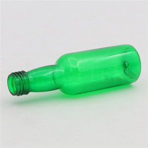 1.7oz Empty Small Pet <strong>Plastic</strong> <strong>Wine</strong> <strong>Bottle</strong> With Pilfer Proof Cap - Product Image 3