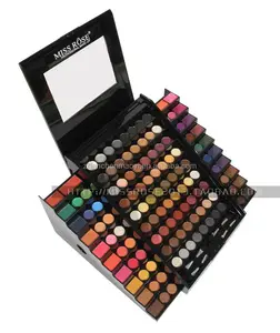 Palet Kosmetik Miss Rose Eyeshadow, 132 Warna Kualitas Terbaik Serupa