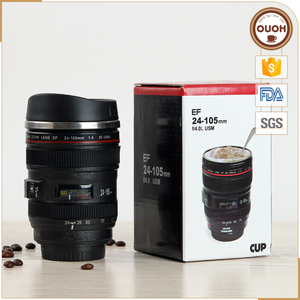 Venta caliente de la Buena Calidad de Simulación Creativa Granel <span class=keywords><strong>Comprar</strong></span> Tazas de Café Caniam 24-105 Lente de La Cámara - Product Image 1
