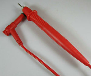 Multimeter 4mm Kupfer-Messleitungen mit Analog-/Digitalanzeige, 10cm Länge - Product Image 2