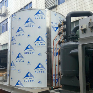 30 ton/día de gran máquina de hielo en escamas con Bitzer compresor - Product Image 1