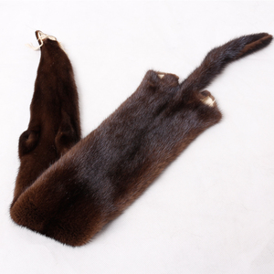 Vente en gros de vrais peaux naturelles ou teintes Italie mink fourrure - Product Image 1